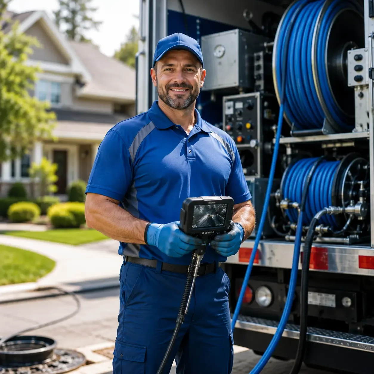 Local outdoor drain cleaning specialists in Cibolo, TX